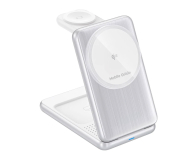 Mobile Origin 3in1 Foldable Qi2 Charger PW8 silver - 1363053 - zdjęcie 1